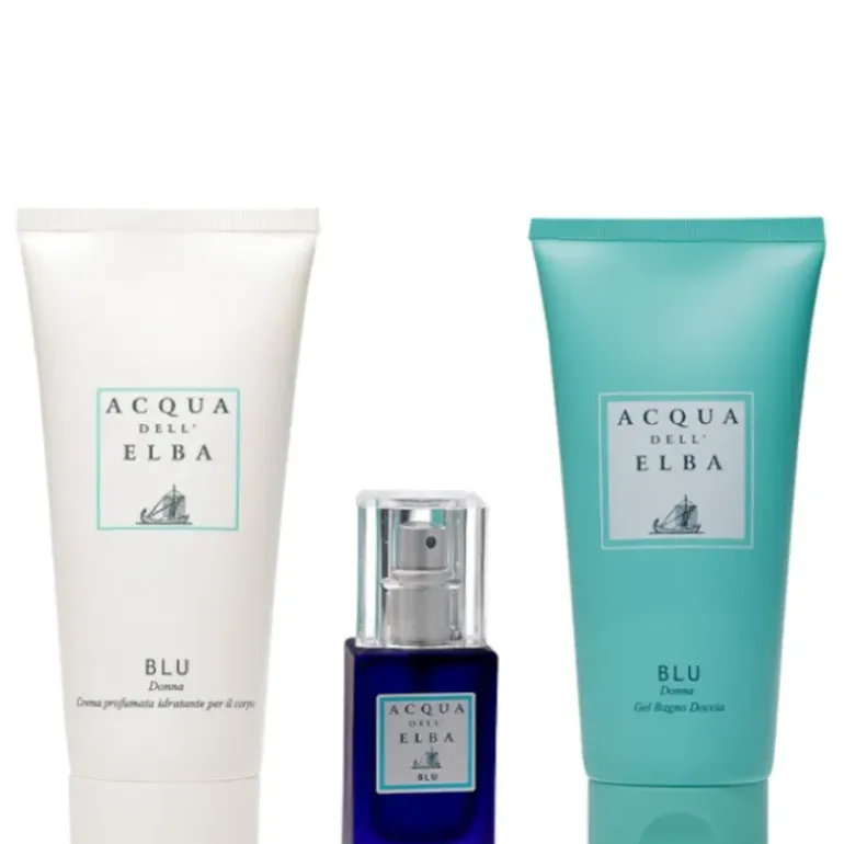 Acqua dell'Elba Blu Uomo EDP Confezione 15 ML Eau de Parfum + 200 ML G