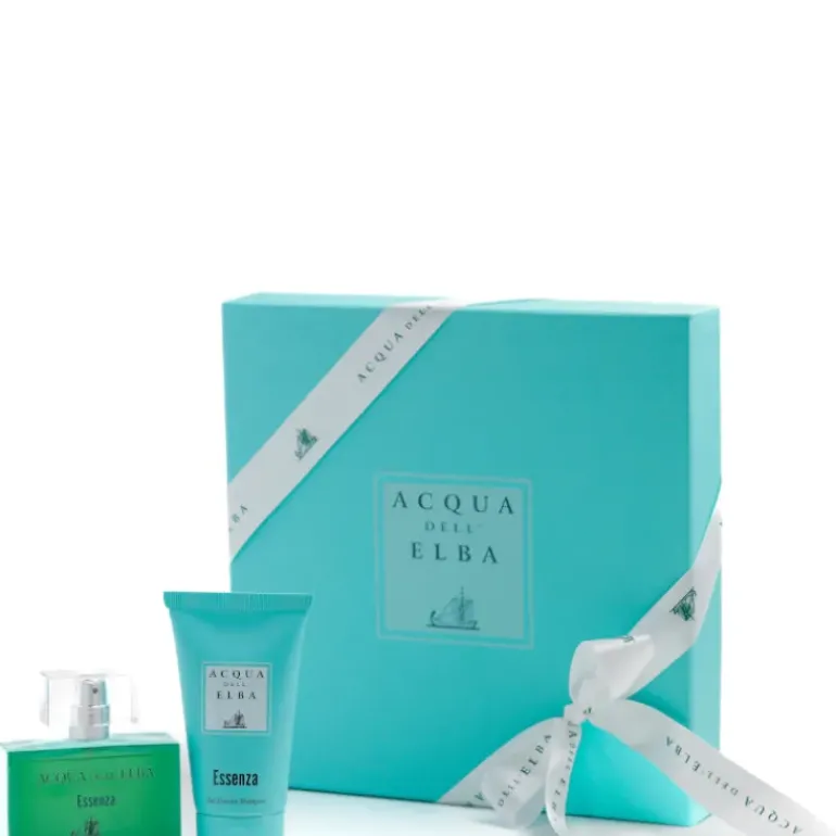 Acqua dell'Elba Essenza Uomo Confezione 50 ML Eau de Parfum + 75 ML Sh