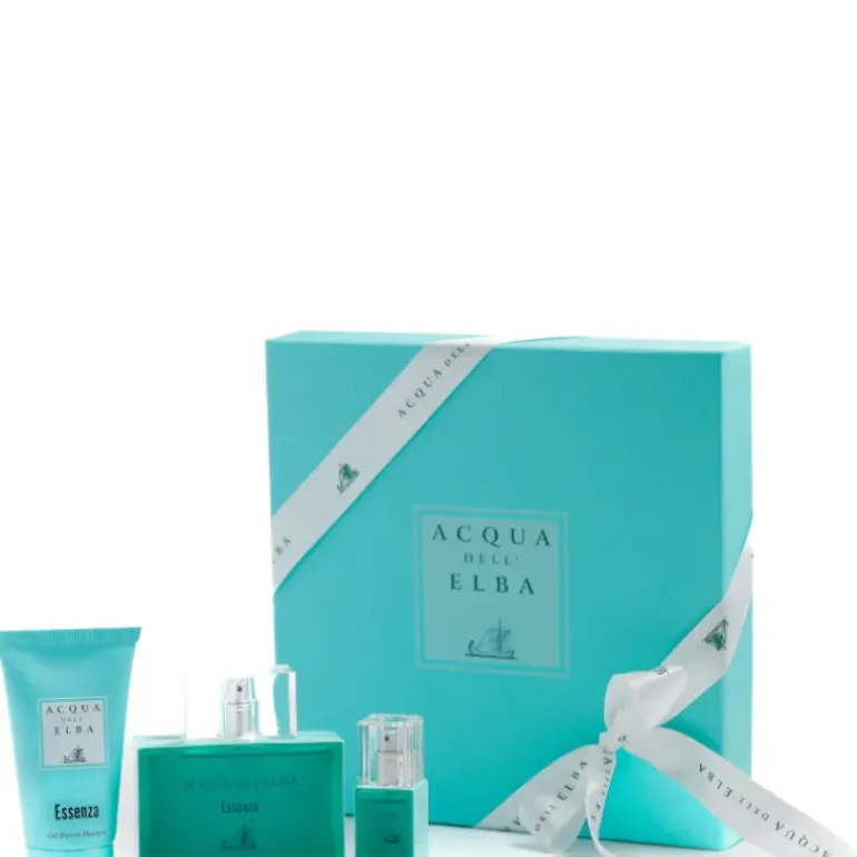 Acqua dell'Elba Essenza Uomo Confezione 100 ML Eau de Parfum + 15 ML E