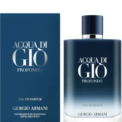 Acqua Di Gio' Pour Homme Profondo Eau de Parfum