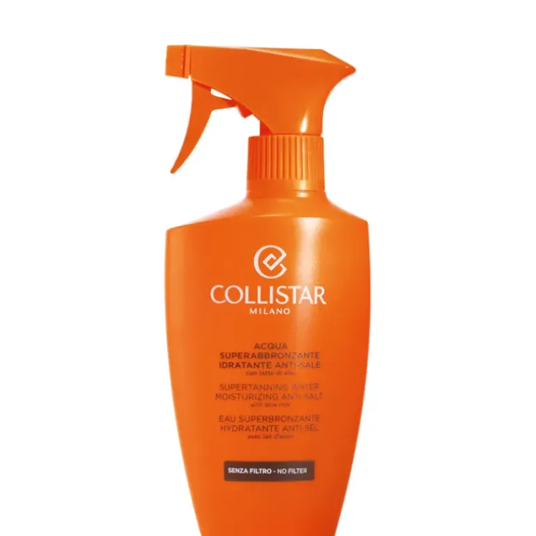 Acqua Superabbronzante Idratante Anti-Sale con Latte di Aloe 400 ML