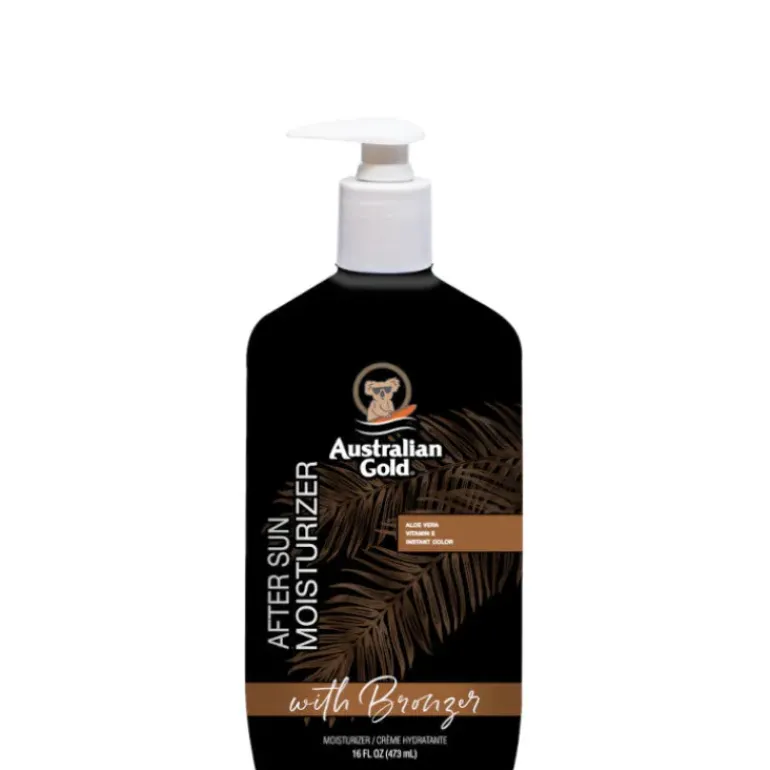 After Sun Moisturizer With Bronzer