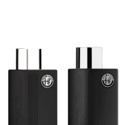 Alfa Romeo Black Confezione 75 ML Eau de Toilette + 75 ML After Shave