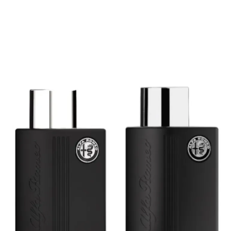 Alfa Romeo Black Confezione 75 ML Eau de Toilette + 75 ML After Shave