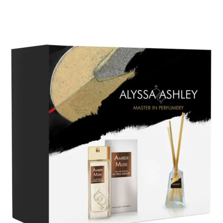 Amber Musk Confezione 50 ML Eau de Parfum + 50 ML Profumatore d'Amient