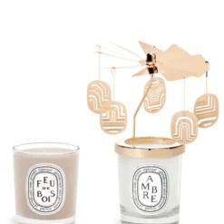Ambre e Feu de Bois Carrousel delle Feste Holiday 2023 2 x 70 gr