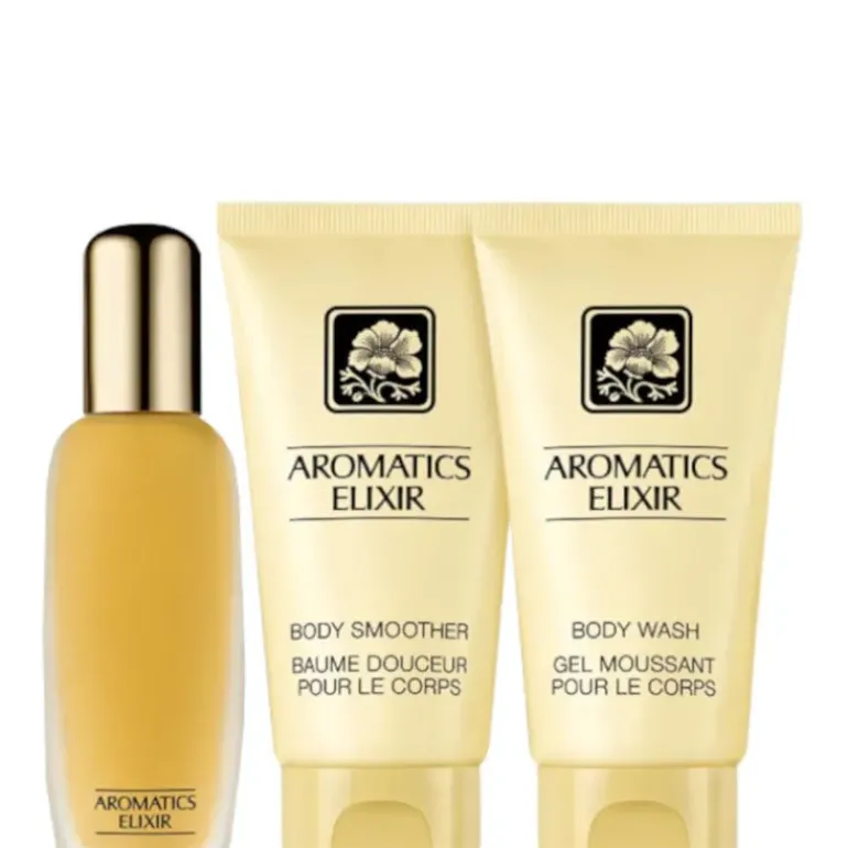 Aromatics Elixir Parfum Confezione 45 ML Parfum Spray + 75 ML Body Lot