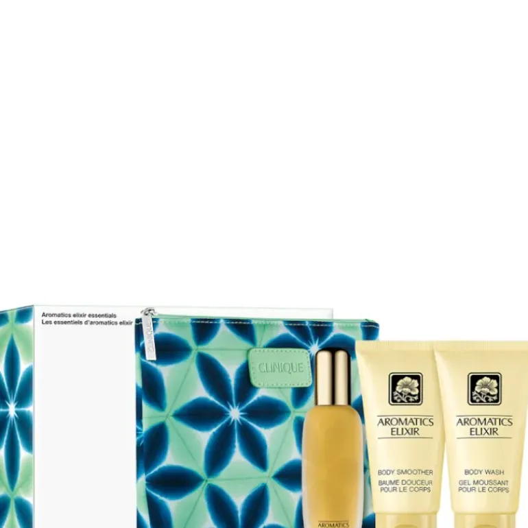 Aromatics Elixir Parfum Confezione 45 ML Parfum Spray + 75 ML Body Lot
