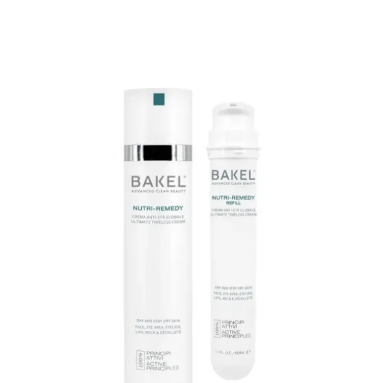 Bakel NUTRI-REMEDY Crema anti-età globale per pelle da secca a molto s