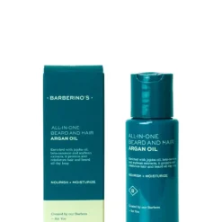 Barberino's - All-In-One Beard And Hair Argan Oil 50 ML
