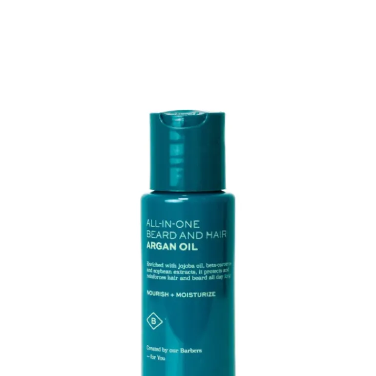 Barberino's - All-In-One Beard And Hair Argan Oil 50 ML