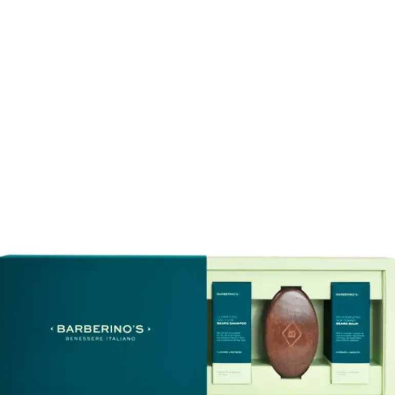 Barberino's - Beard Grooming Set - Cura della Barba Set 100 ML Shampoo