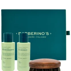 Barberino's - Beard Grooming Set - Cura della Barba Set 100 ML Shampoo