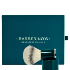 Barberino's - Cruelty Free Shaving Brush Pennello da Barba KIT