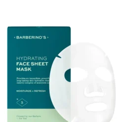 Barberino's - Hydrating Face Sheet Mask 5 maschere monouso x 28 ml