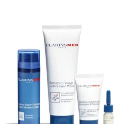 Baume Super Hydratant - Clarins Men Cofanetto 50 MLBalsamo Viso + 30 M