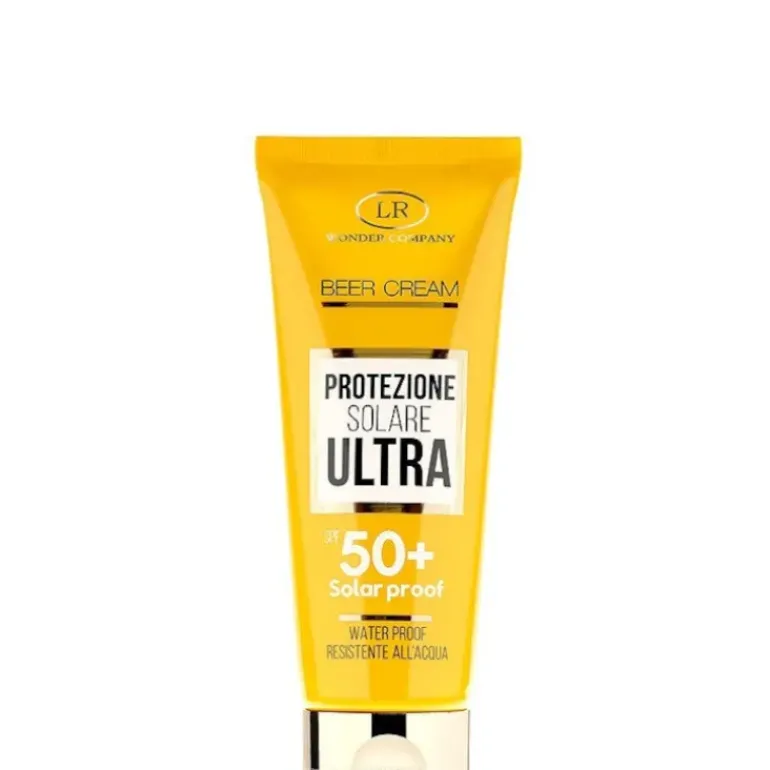 BEER CREAM - Protezione Solare Ultra Viso/Corpo SPF 50+ 100 ML