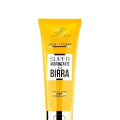 BEER CREAM - Super Abbronzante alla Birra Viso/Corpo 100 ML