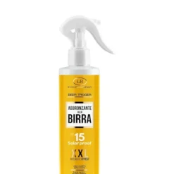 BEER TRIGGER SPRAY - Abbronzante alla Birra Viso/Corpo SPF 15 150 ML