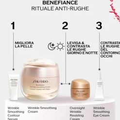 Benefiance Wrinkle Smoothing Cream Kit