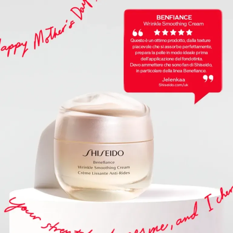 Benefiance Wrinkle Smoothing Cream Kit
