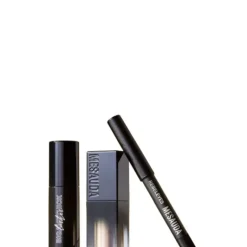 Big and thick Lashes Waterproof Cofanetto Mascara Nero + Ombretto Liqu