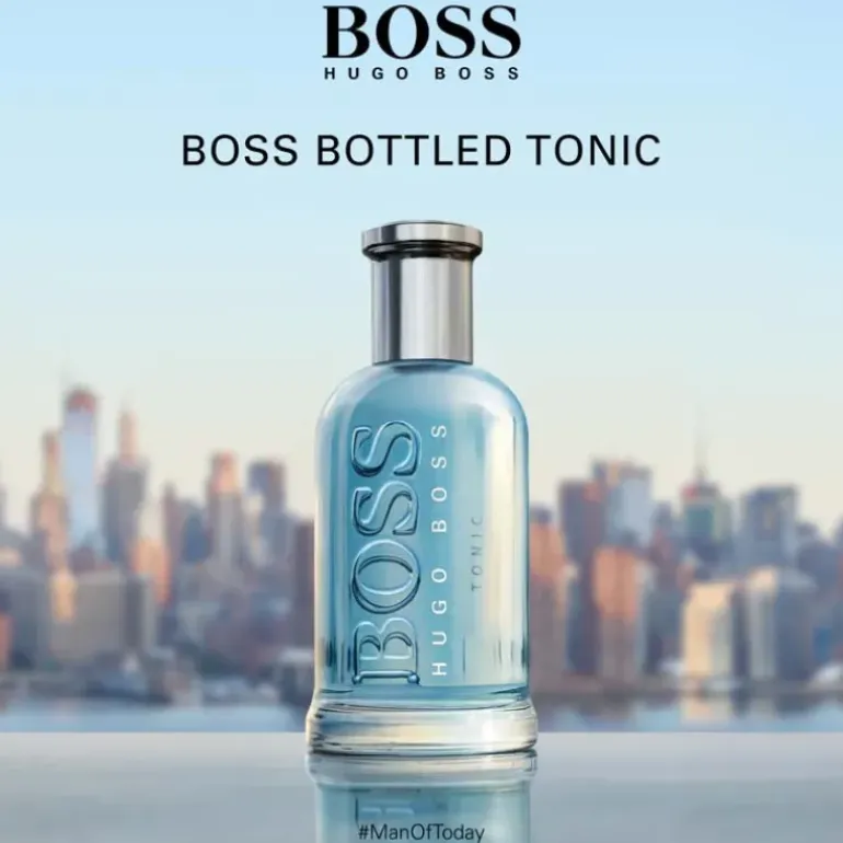 Boss Bottled Tonic