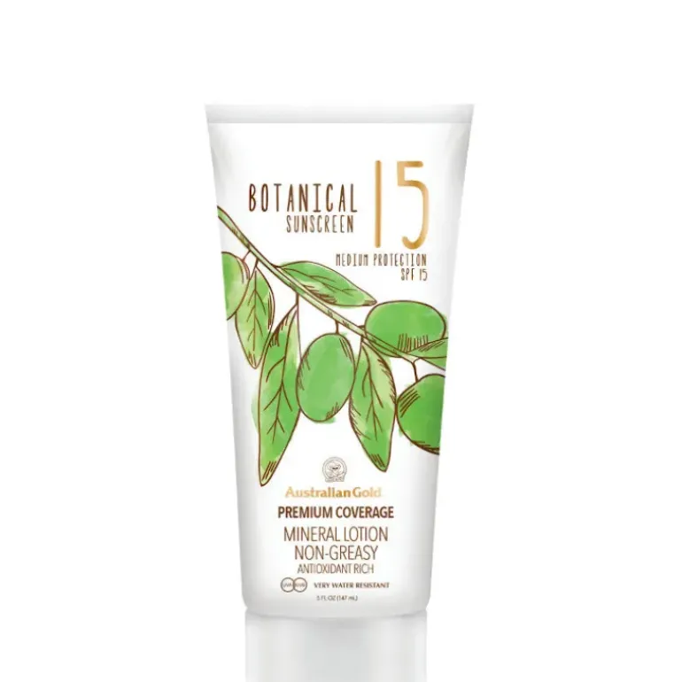Botanical Sunscreen SPF 15 Mineral Lotion* 147 ML
