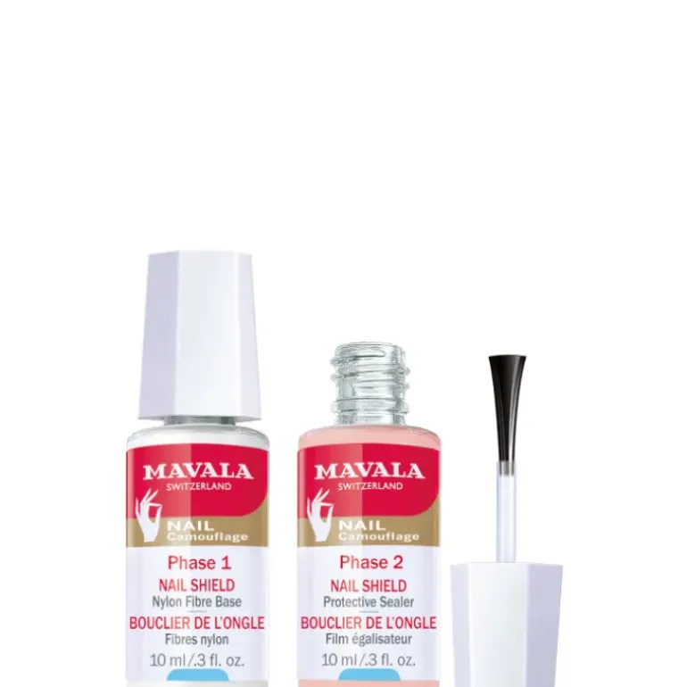 Bouclier De L'ongle Rinforza e Protegge L'Unghia Fragile 10 ML Fibre d