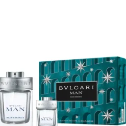 Bulgari Man Rain Essence Confezione 100 ML Eau de Toilette + 15 ML Eau