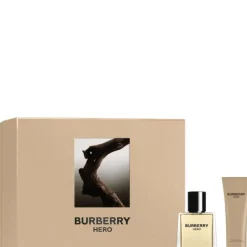 Burberry Hero EDT Confezione 50 ML Eau de Toilette + 75 ML Shower Gel