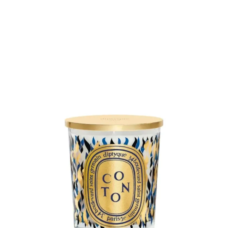 Candela Coton con coperchio Holiday 2023 190 gr