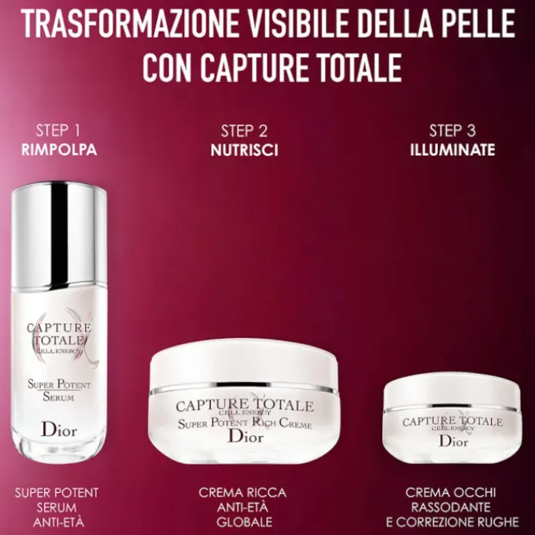 Capture Totale C.E.L.L. Energy Super Potent Rich Creme 50 ML