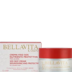 Carmignano - Crema Viso SOS Nutriente Protettiva 50 ML