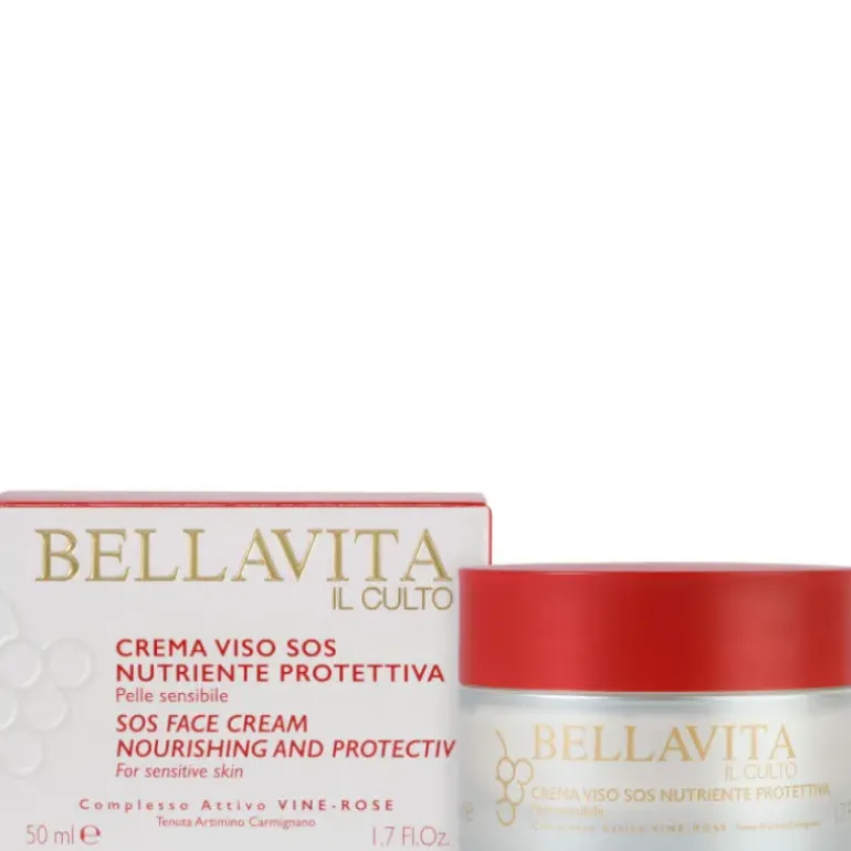 Carmignano - Crema Viso SOS Nutriente Protettiva 50 ML
