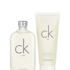 CK One Eau de Toilette Cofanetto 200 ML Eau de Toilette + 200 ML Body