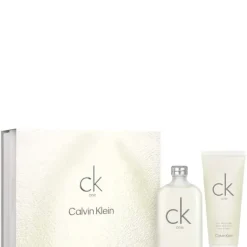 CK One Eau de Toilette Cofanetto 200 ML Eau de Toilette + 200 ML Body