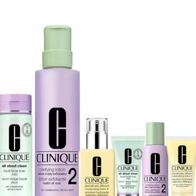 Clarifying Lotion 2 - Pelle da Arida a Normale TIPO 2 Confezione KIT D