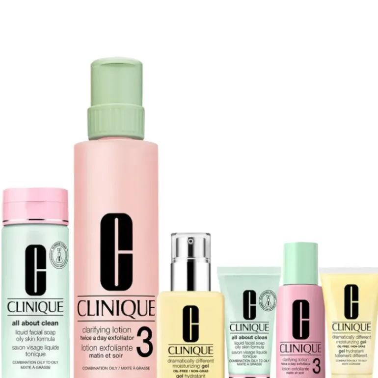 Clarifying Lotion 3 - Pelle da Normale a Oleosa TIPO 3 Confezione KIT