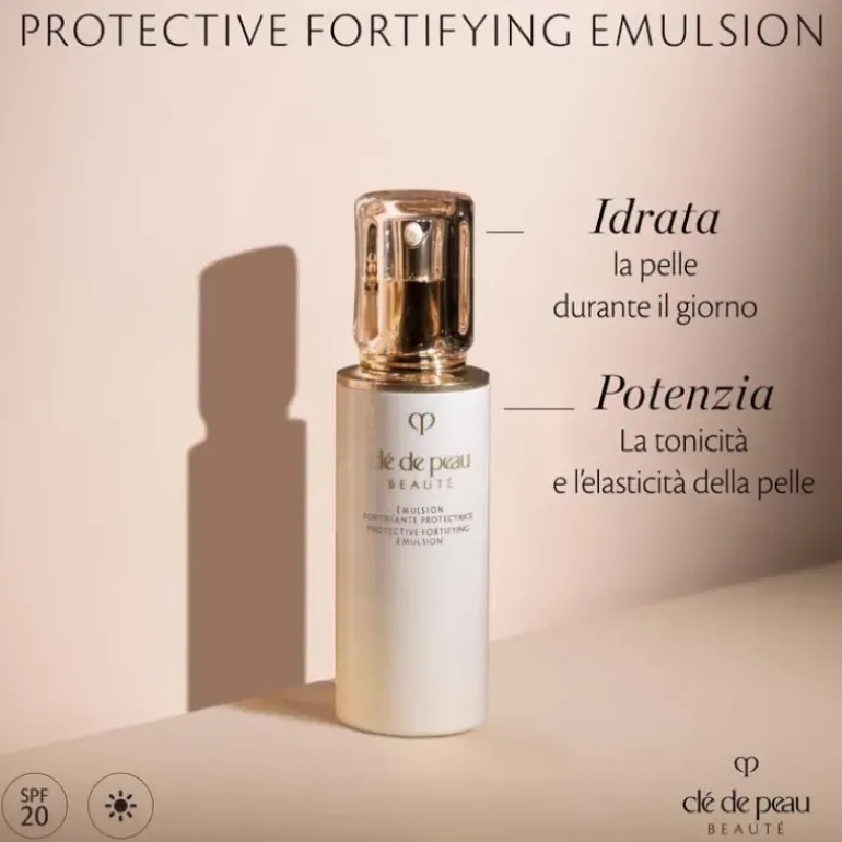 Clé de Peau Beauté Protective fortifying emulsion 125 ML