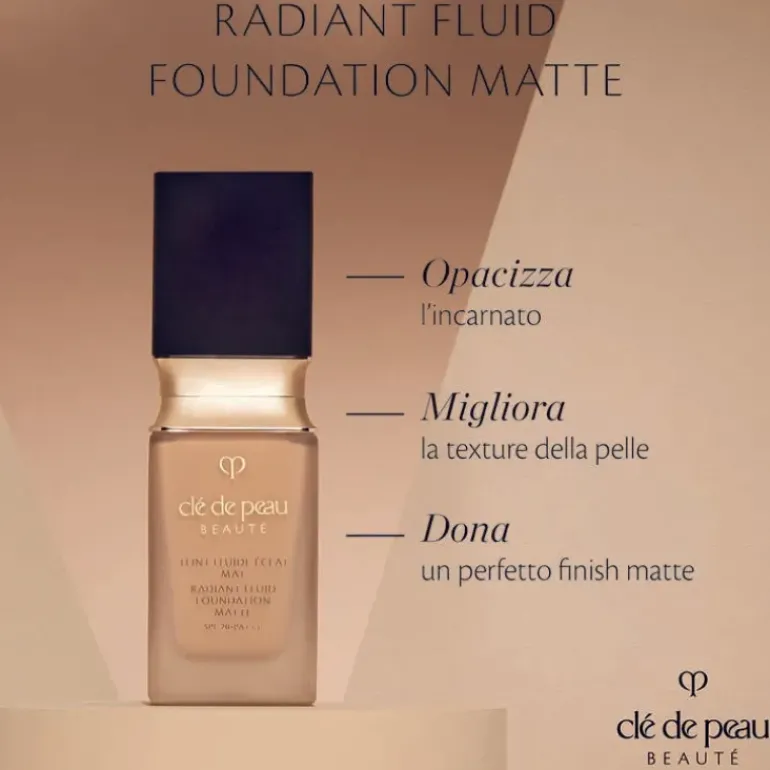 Clé de Peau Beauté Radiant Fluid Foundation Matte SPF 20