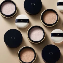 Clé de Peau Beauté Translucent Loose Powder Puff SPUGNA CIPRIA