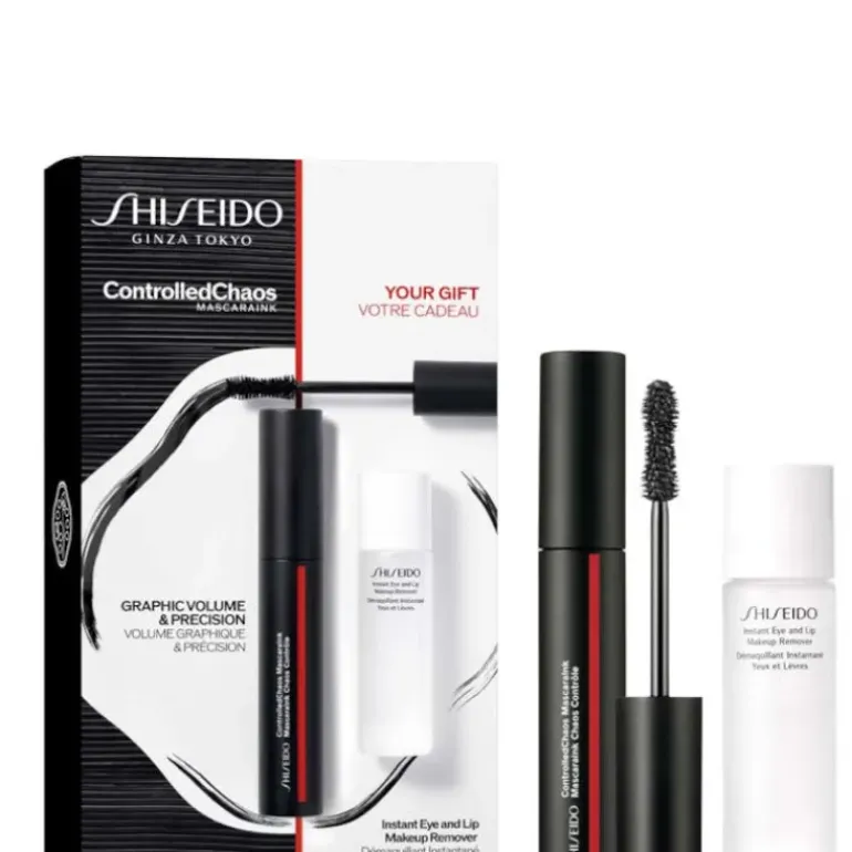 Controlled Chaos MascaraInk Confezione Mascara Nero + 30 ML Struccante