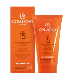 Crema Abbronzante Protettiva Viso e Corpo SPF 15 150 ML