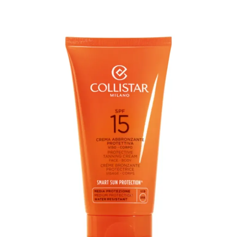 Crema Abbronzante Protettiva Viso e Corpo SPF 15 150 ML