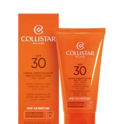 Crema Abbronzante Protezione Ultra Viso / Corpo SPF 30 150 ML