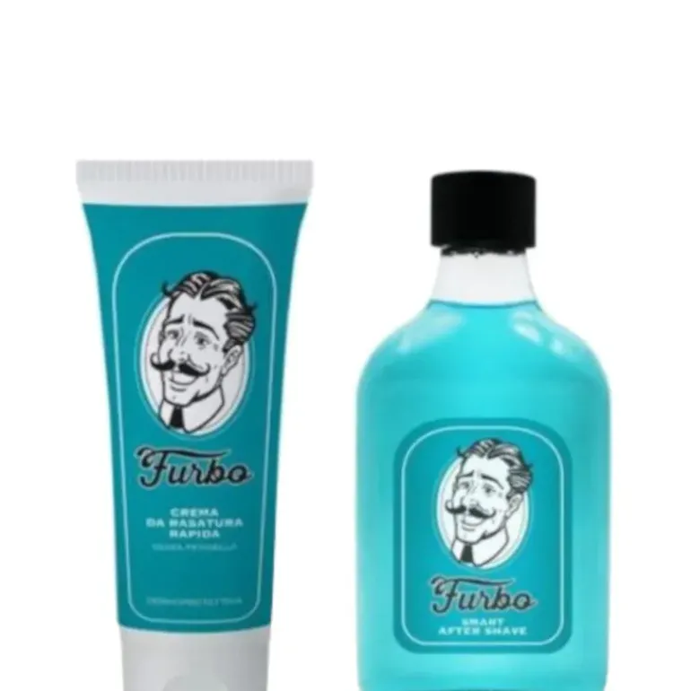 Crema da Rasatura Rapida + Lozione Dopobarba Confezione 100 ML Crema d