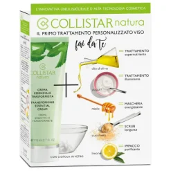 Crema Essenziale Trasformista - Trattamento Viso Personalizzato Collis