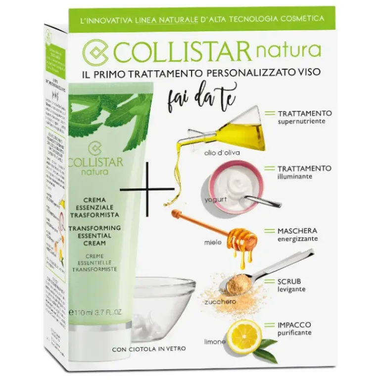 Crema Essenziale Trasformista - Trattamento Viso Personalizzato Collis