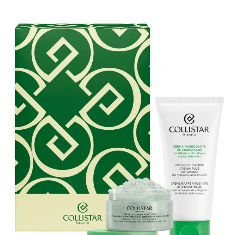 Crema Rassodante Intensiva Plus + Talasso-Scrub Crioattivo
